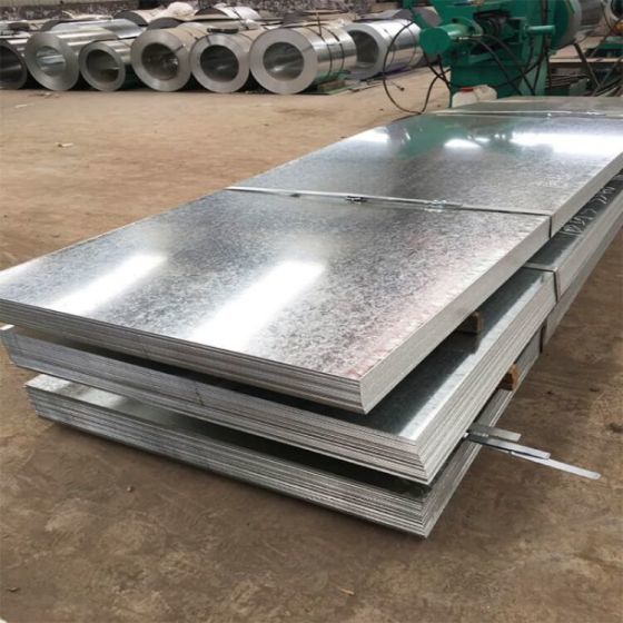 Aluminized zinc steel sheet