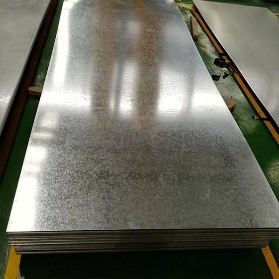 DX51D/DX52D Galvanized Sheet