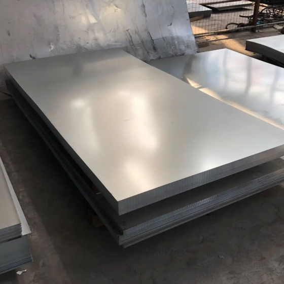 Aluminized zinc steel sheet