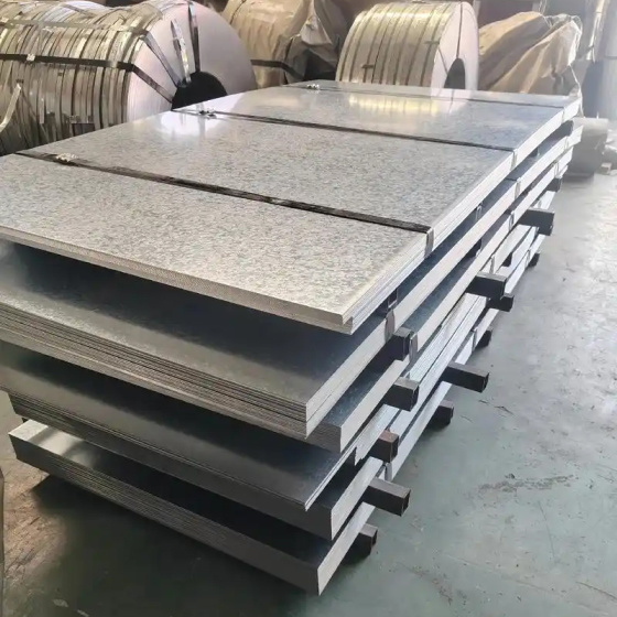 SGCC/SECC Galvanized Sheet
