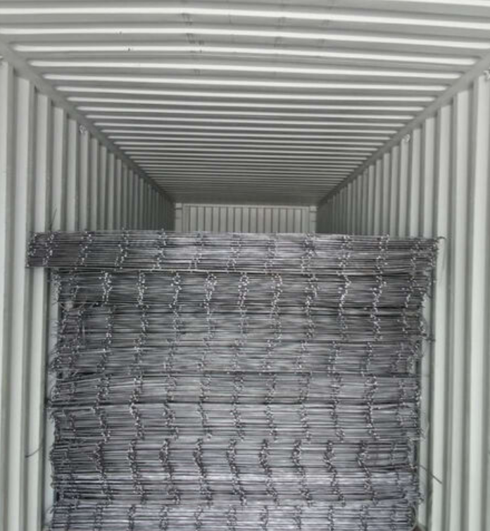 SL62 SL72 SL82 SL92 Ribbed Reinforcing Concrete Steel BRC Welded Wire Mesh