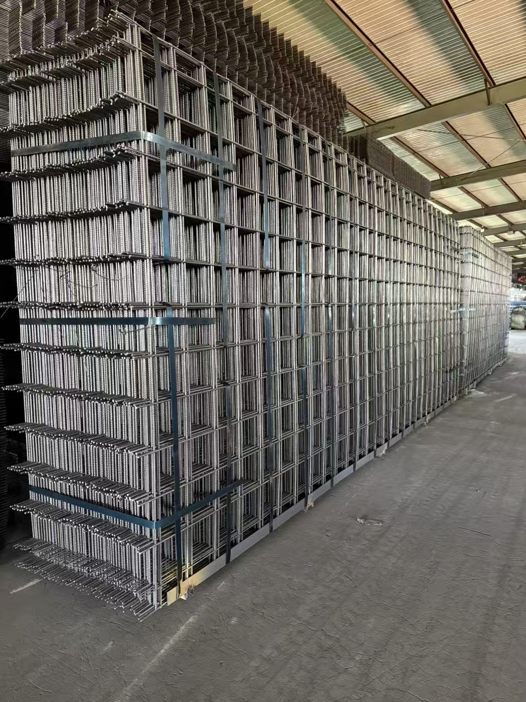 SL62 SL72 SL82 SL92 Ribbed Reinforcing Concrete Steel BRC Welded Wire Mesh