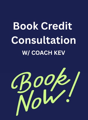 1-on-1 Credit Consultation or Life Coaching w/ Coach Kev