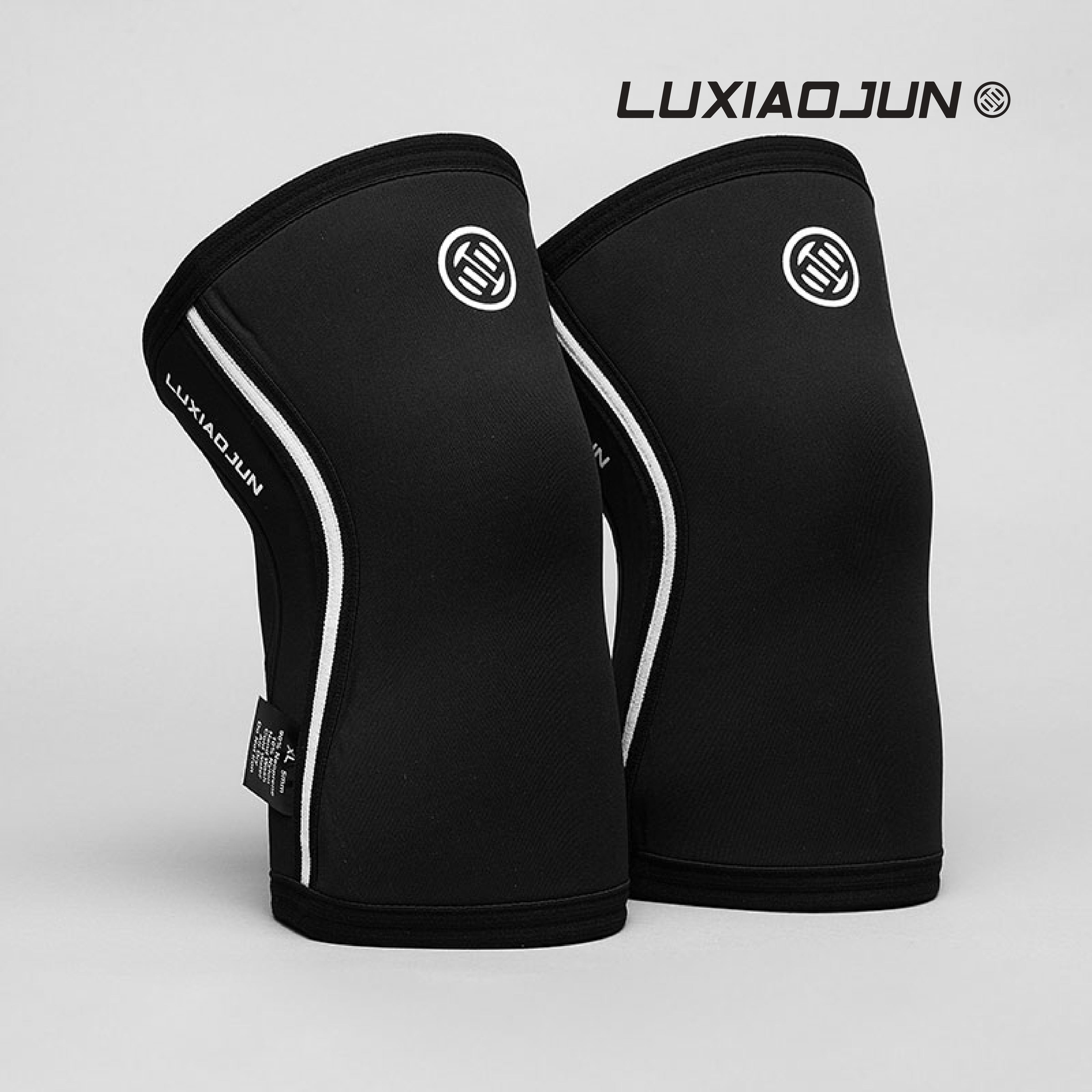 LU XIAO JUN NEOPRENE KNEE SLEEVES - BLACK