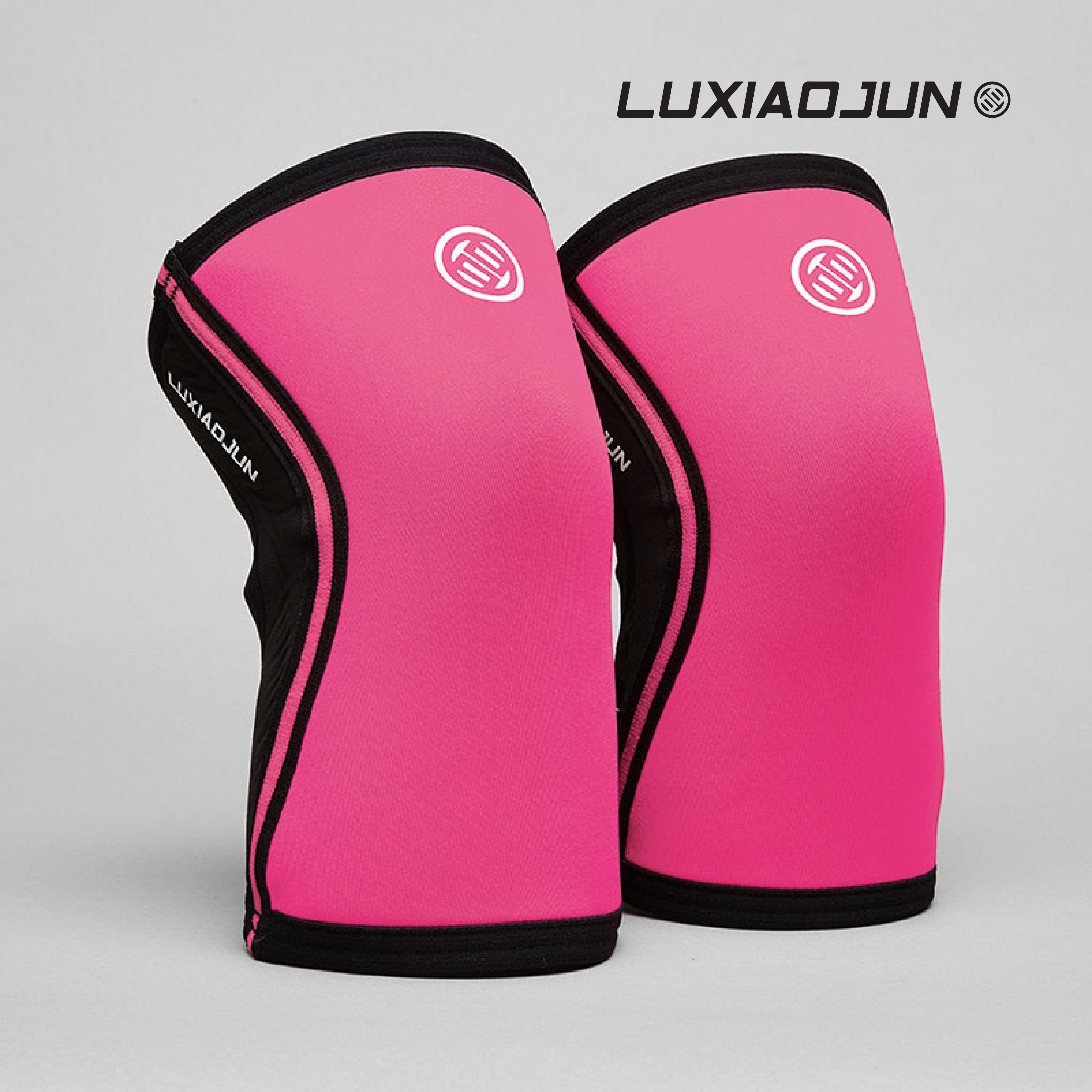 LU XIAO JUN NEOPRENE KNEE SLEEVES - PINK