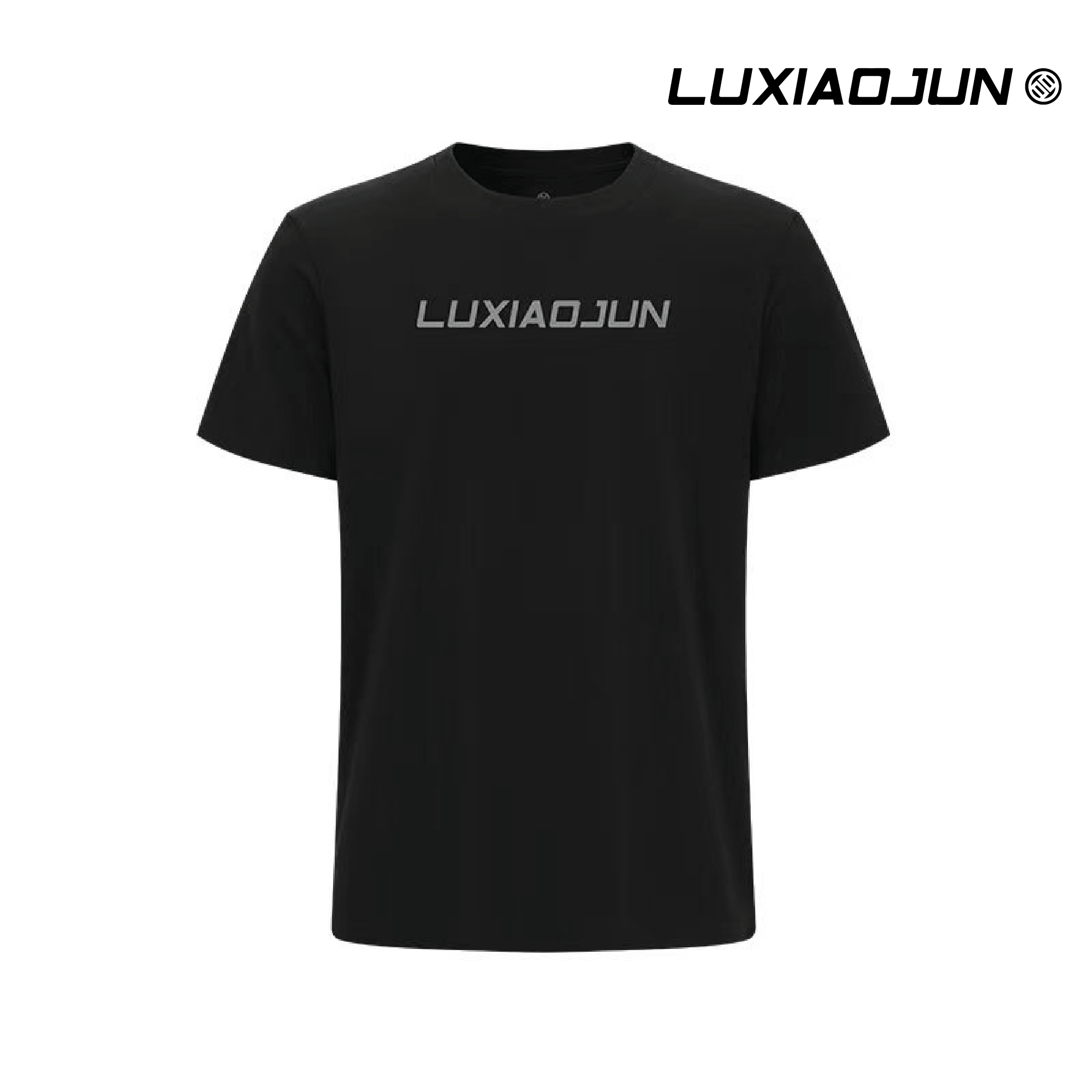 LU XIAOJUN Men T-Shirt - BLACK