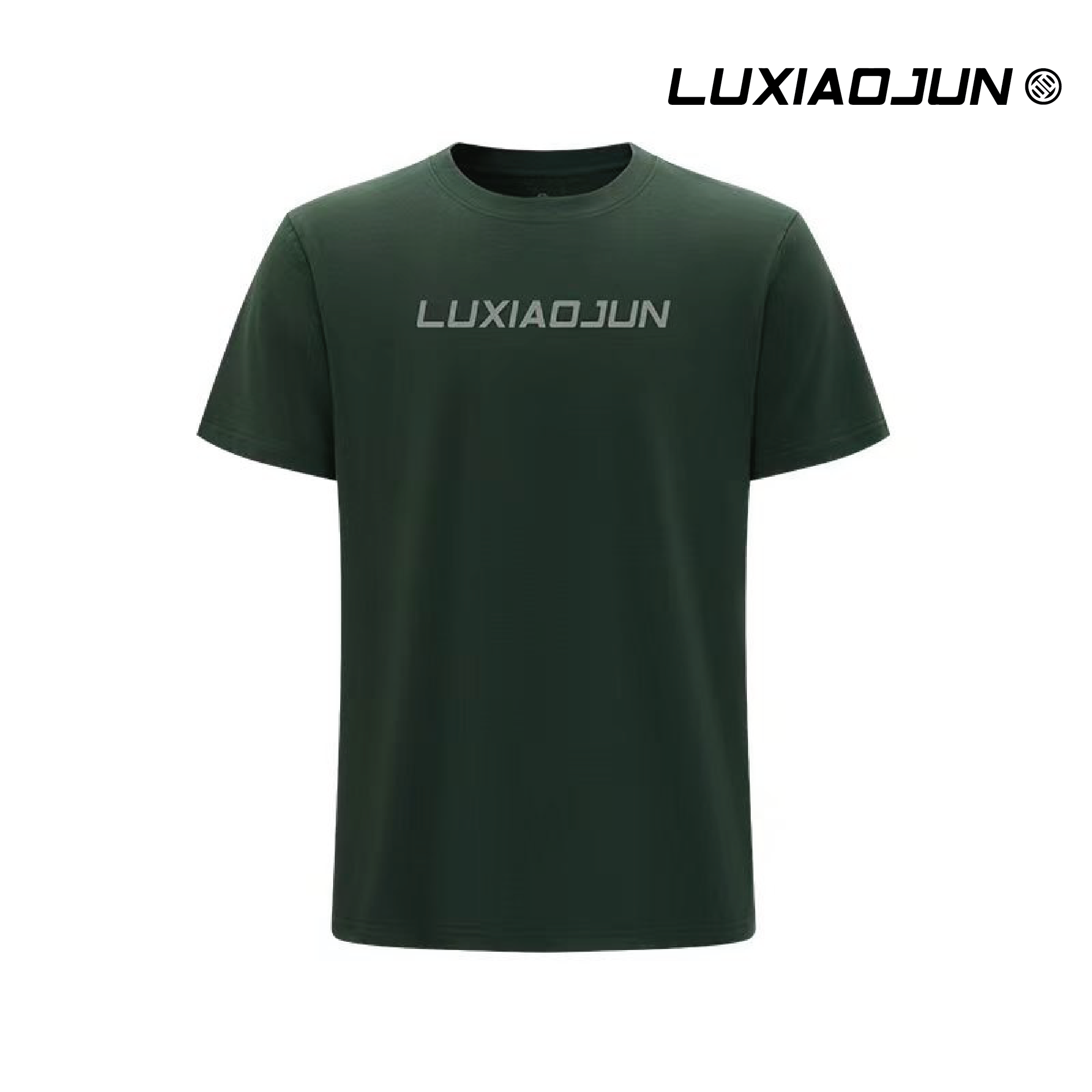 LU XIAOJUN Men T-Shirt - Green