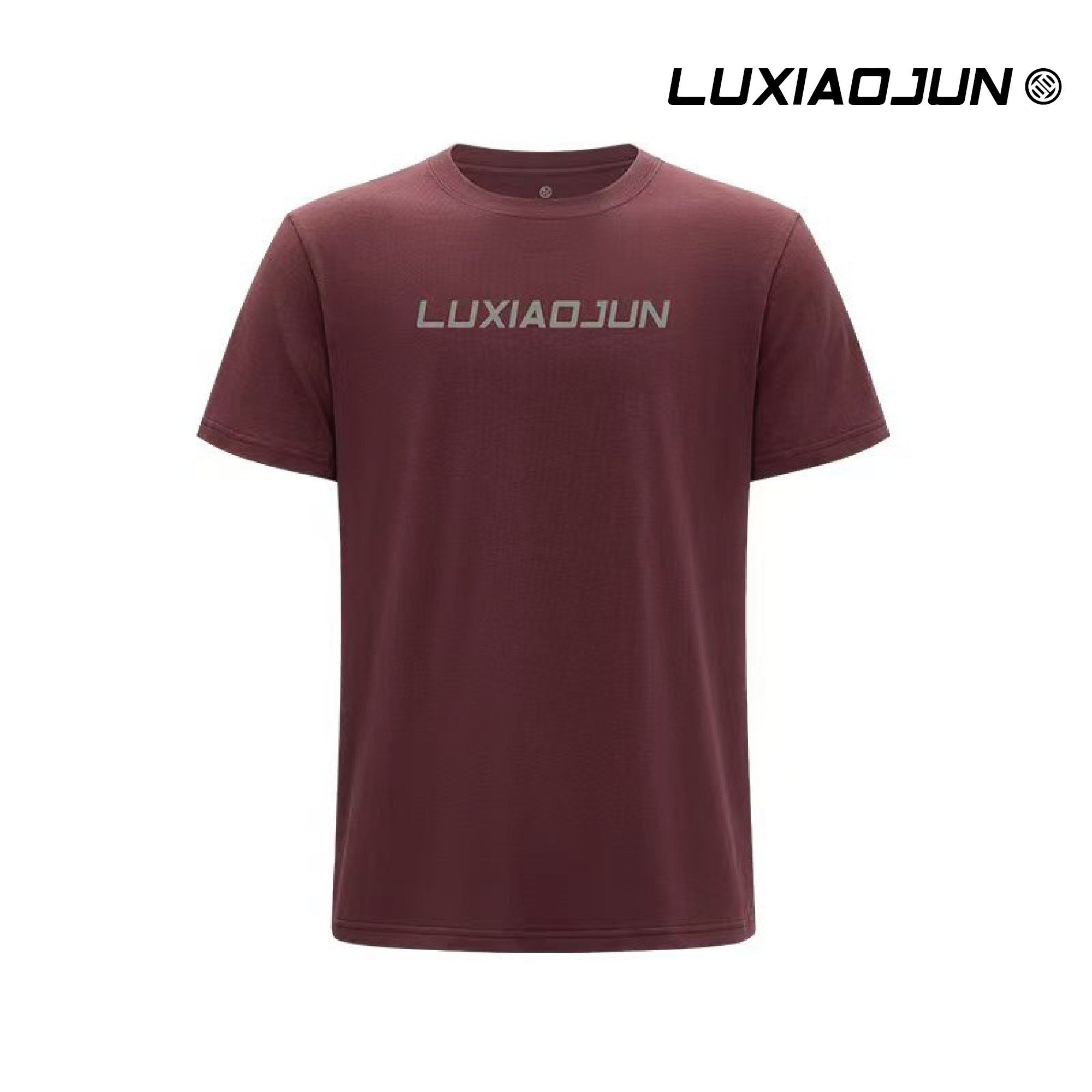 LU XIAOJUN T-Shirt - BURGUNDY