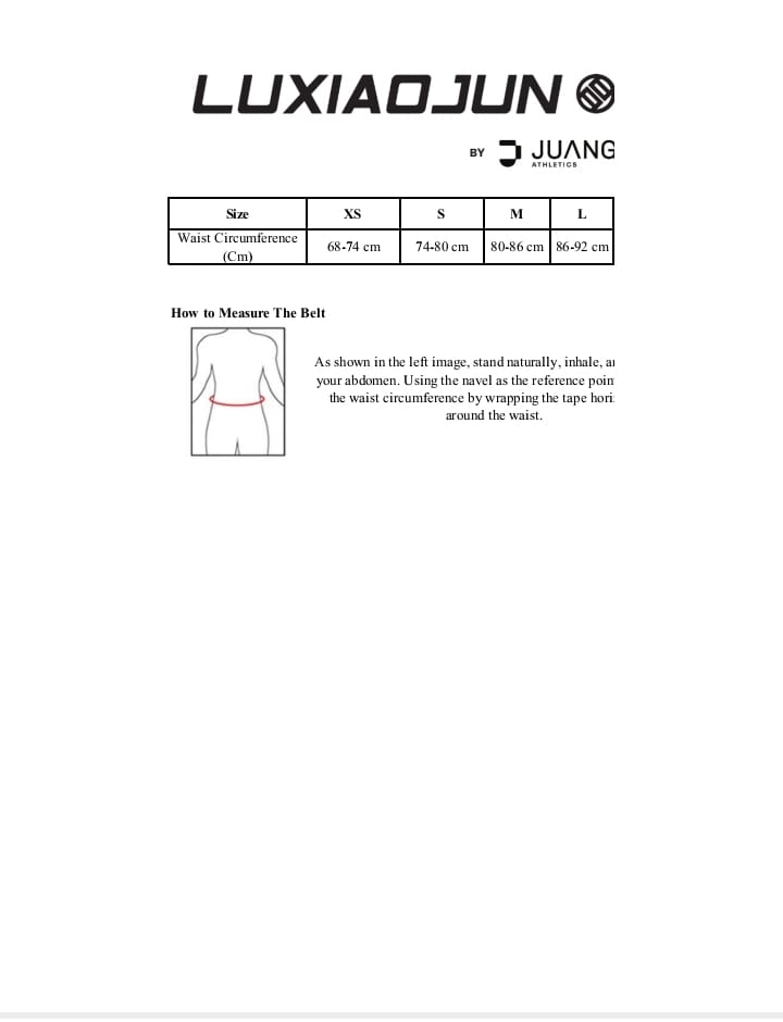 LU XIAO JUN 10 CM BELT – GREY