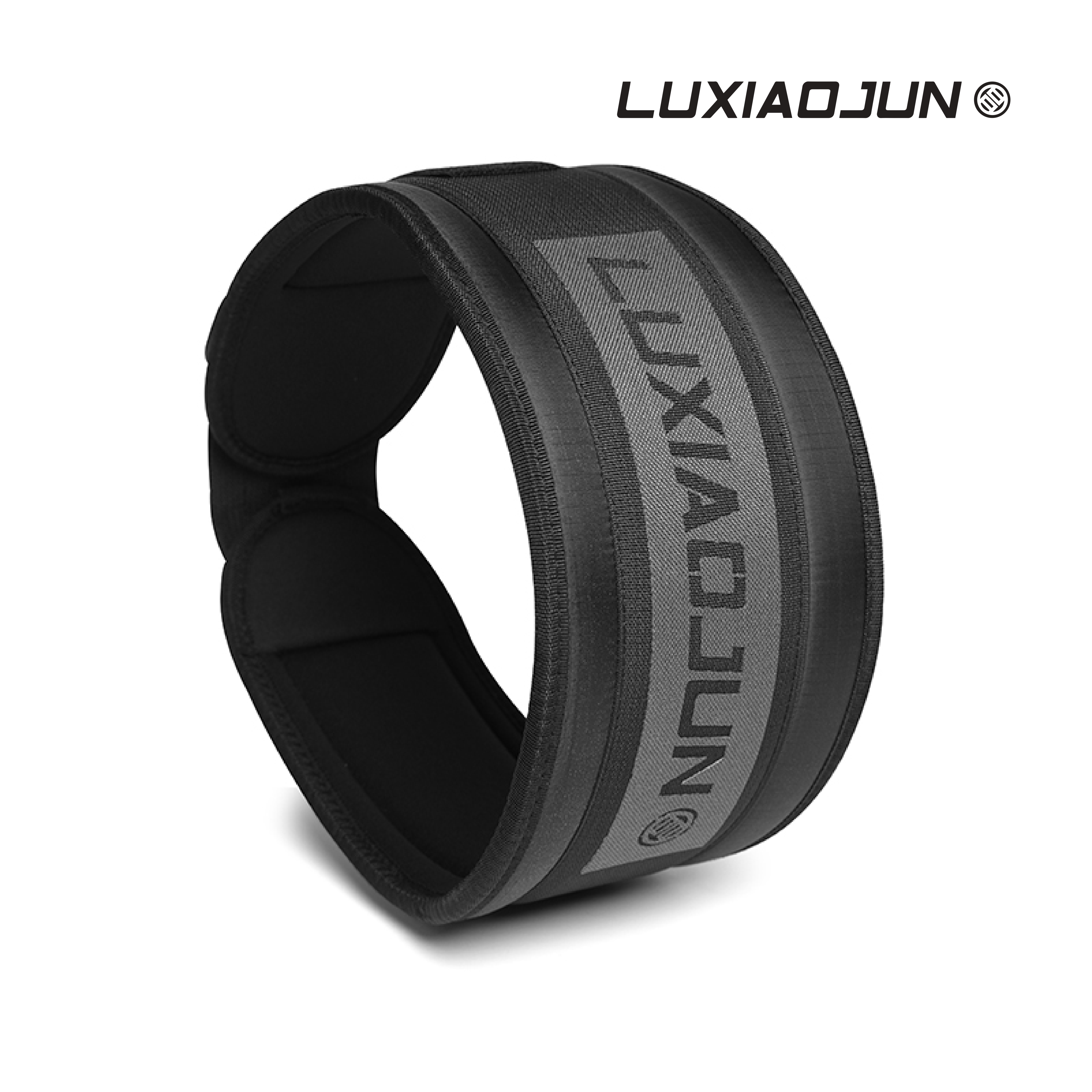 LU XIAO JUN 12 CM BELT - BLACK