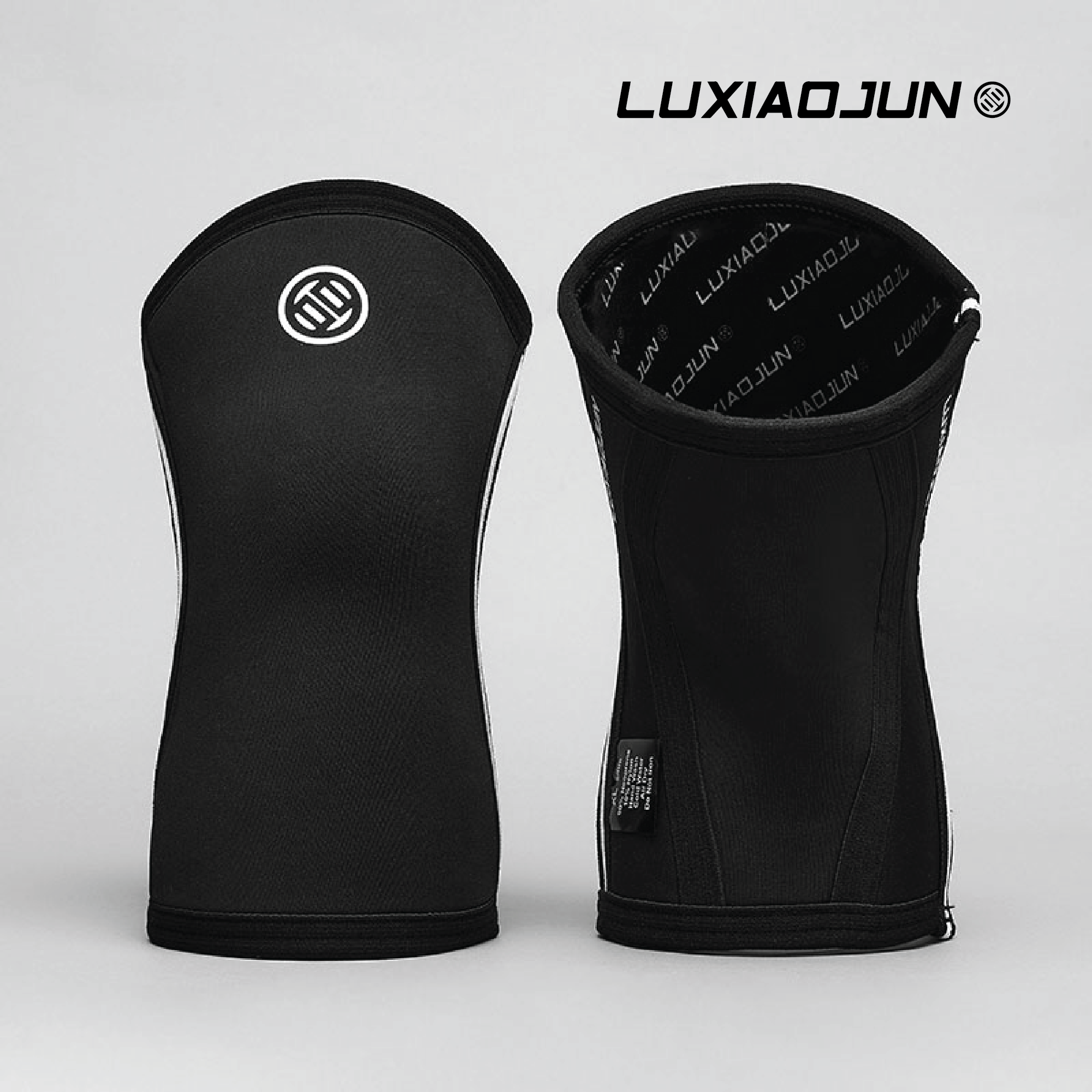LU XIAO JUN NEOPRENE KNEE SLEEVES - BLACK