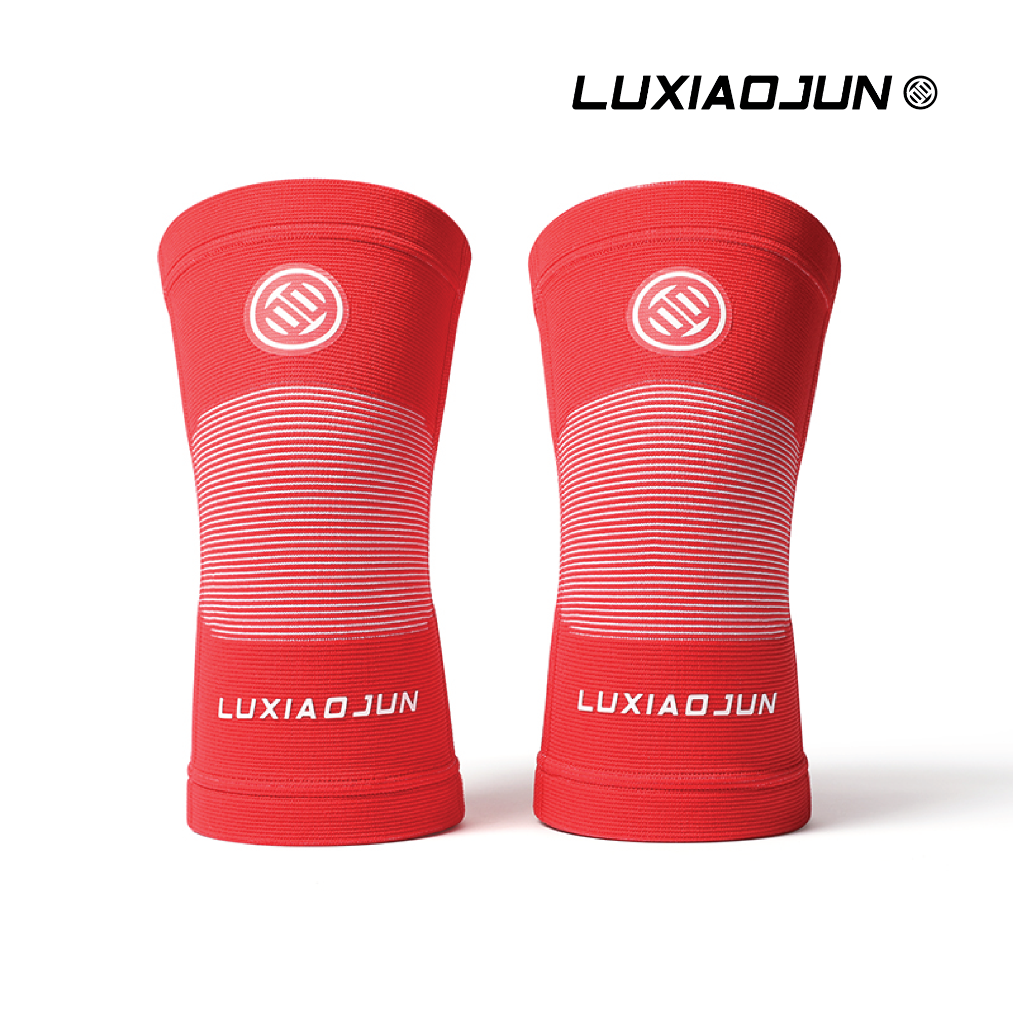 LU XIAO JUN C81 KNEE SLEEVES - RED