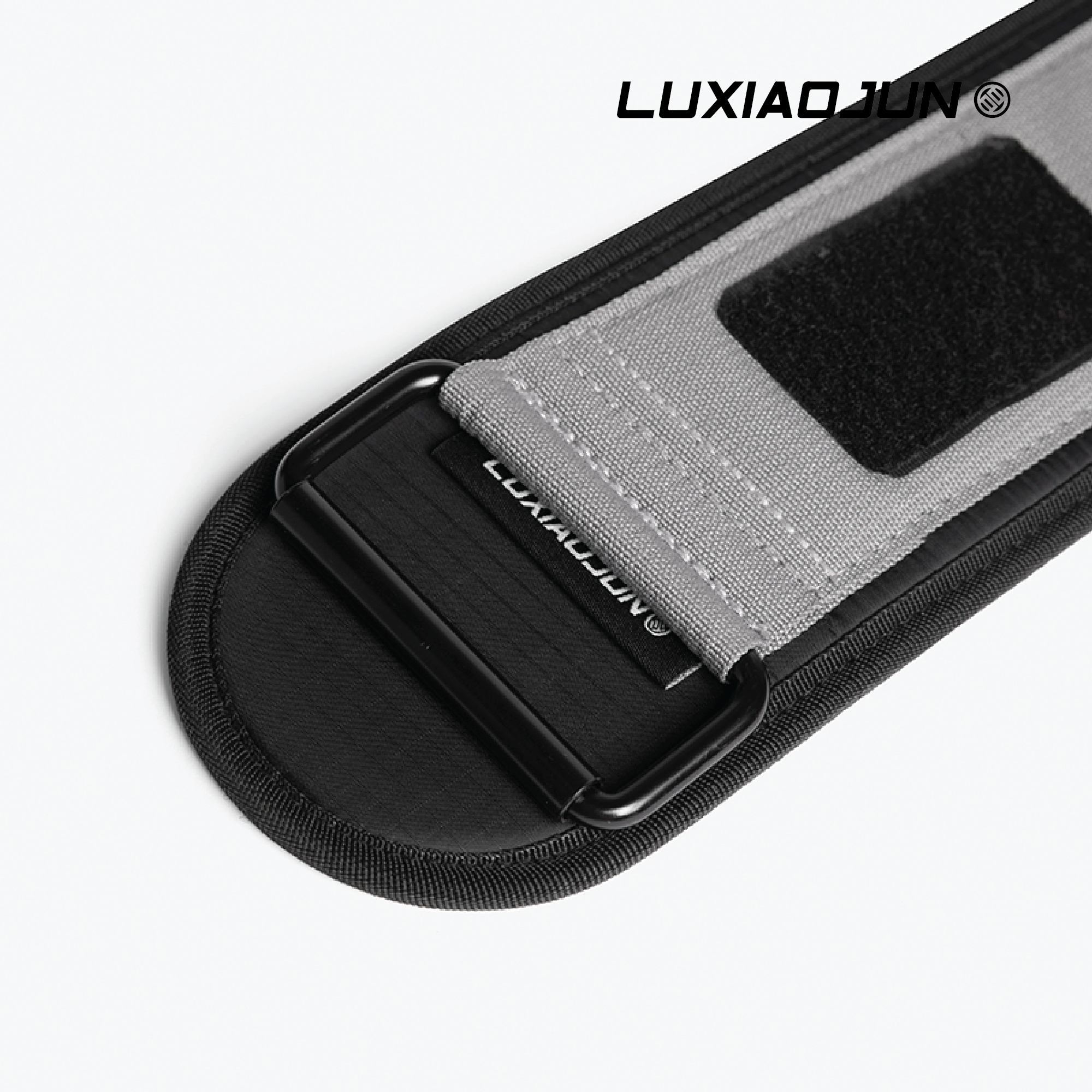 LU XIAO JUN 10 CM BELT – GREY