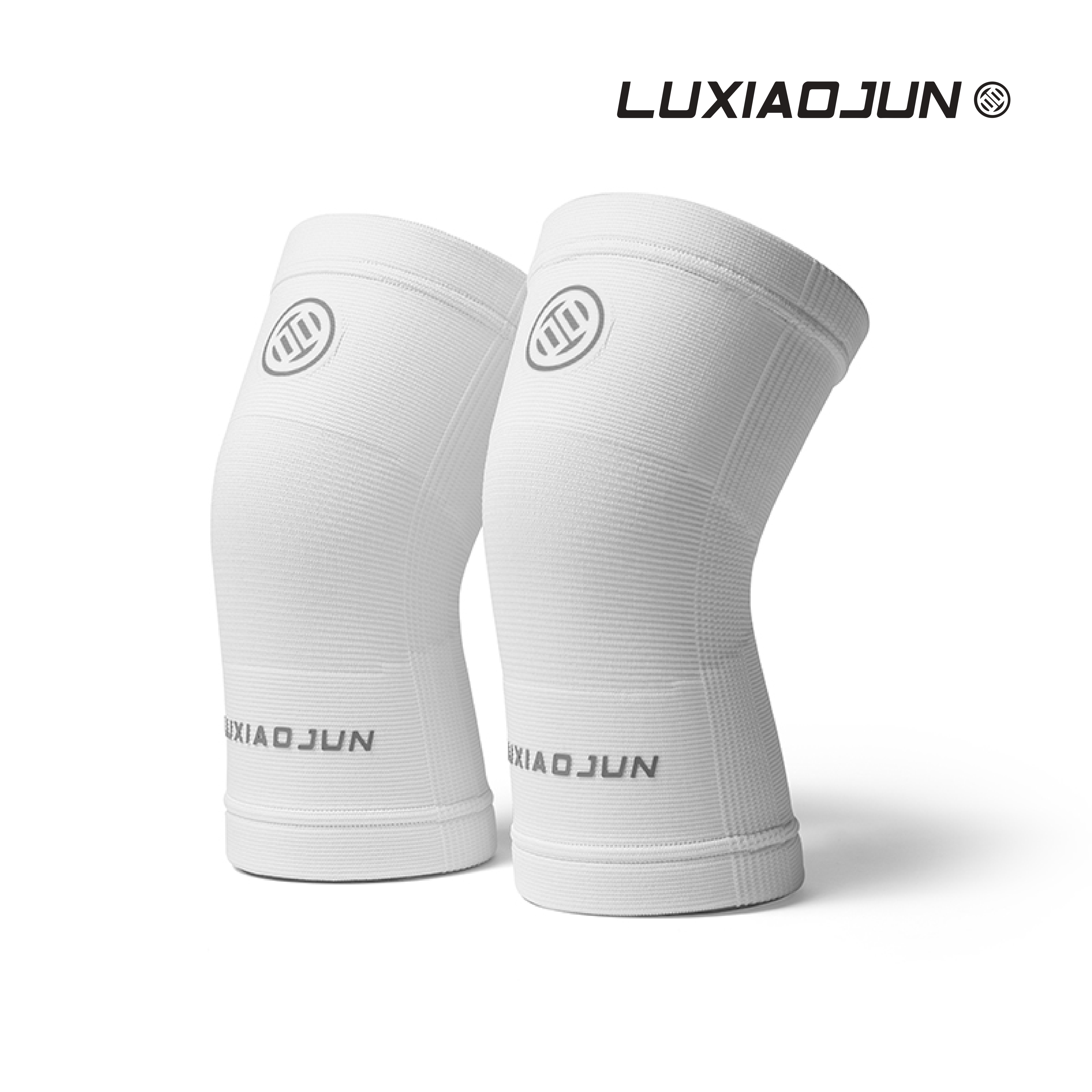 LU XIAO JUN C81 KNEE SLEEVES – WHITE
