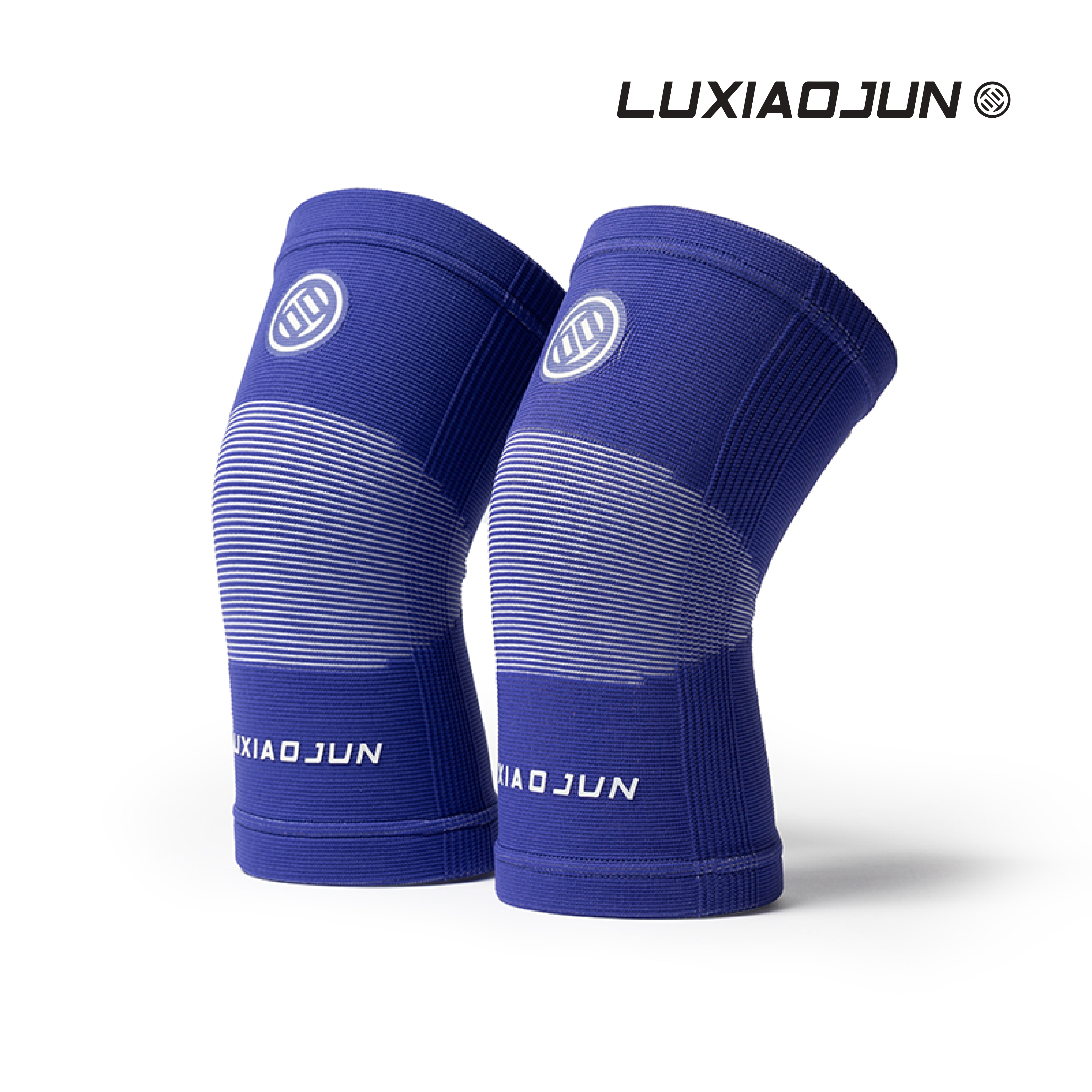 LU XIAO JUN C81 KNEE SLEEVES - BLUE