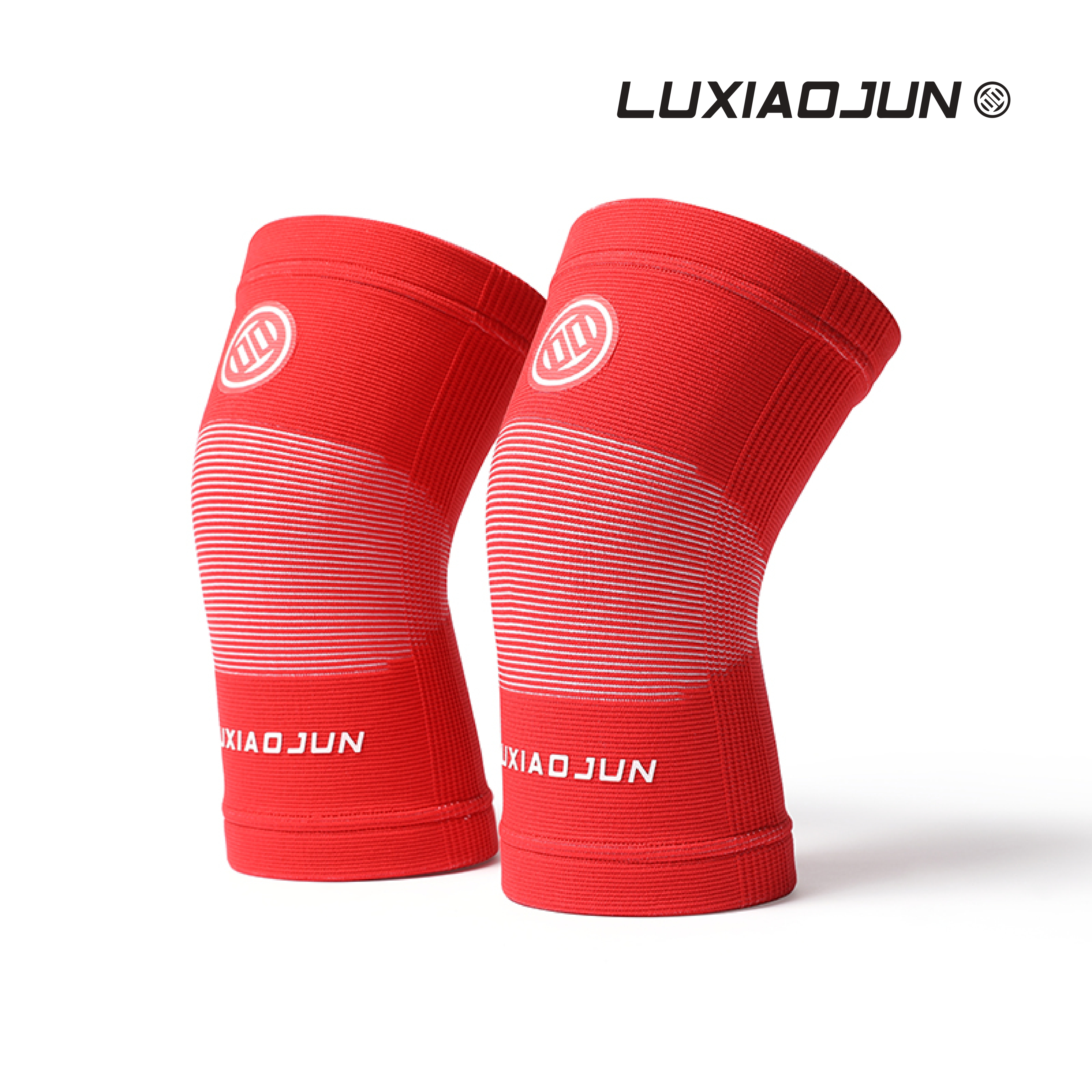 LU XIAO JUN C81 KNEE SLEEVES - RED