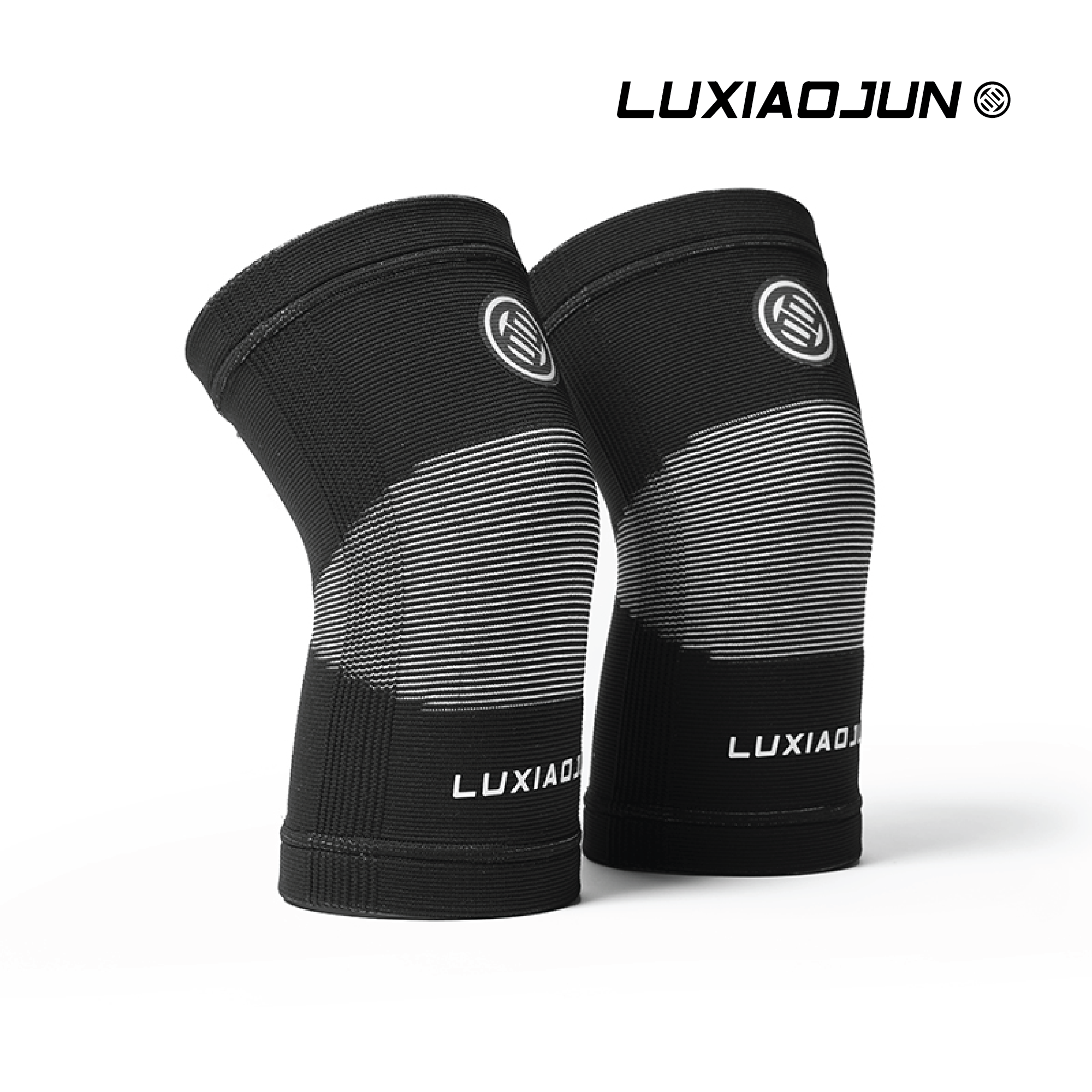 LU XIAO JUN C81 KNEE SLEEVES – BLACK