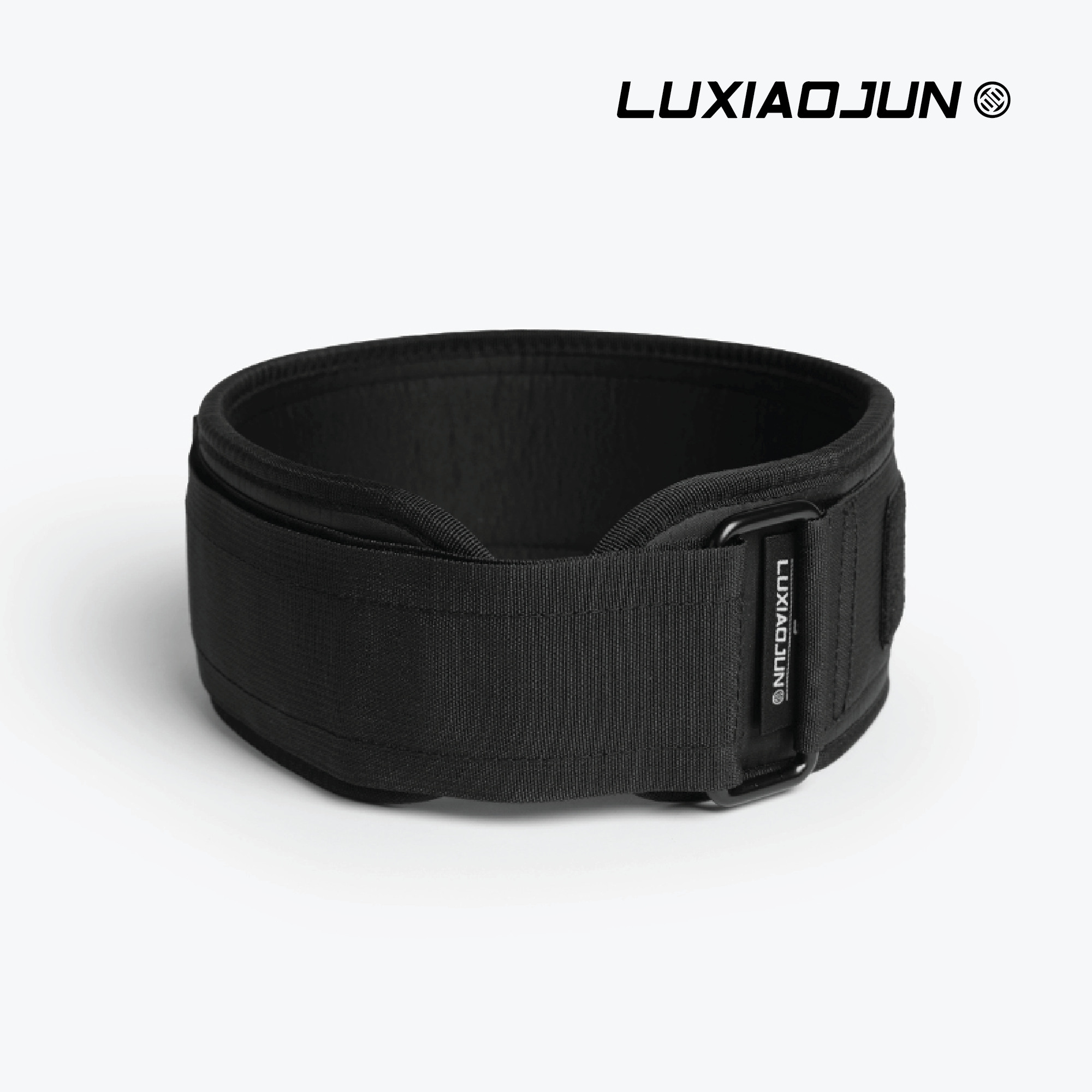 LU XIAO JUN 10 CM BELT - BLACK