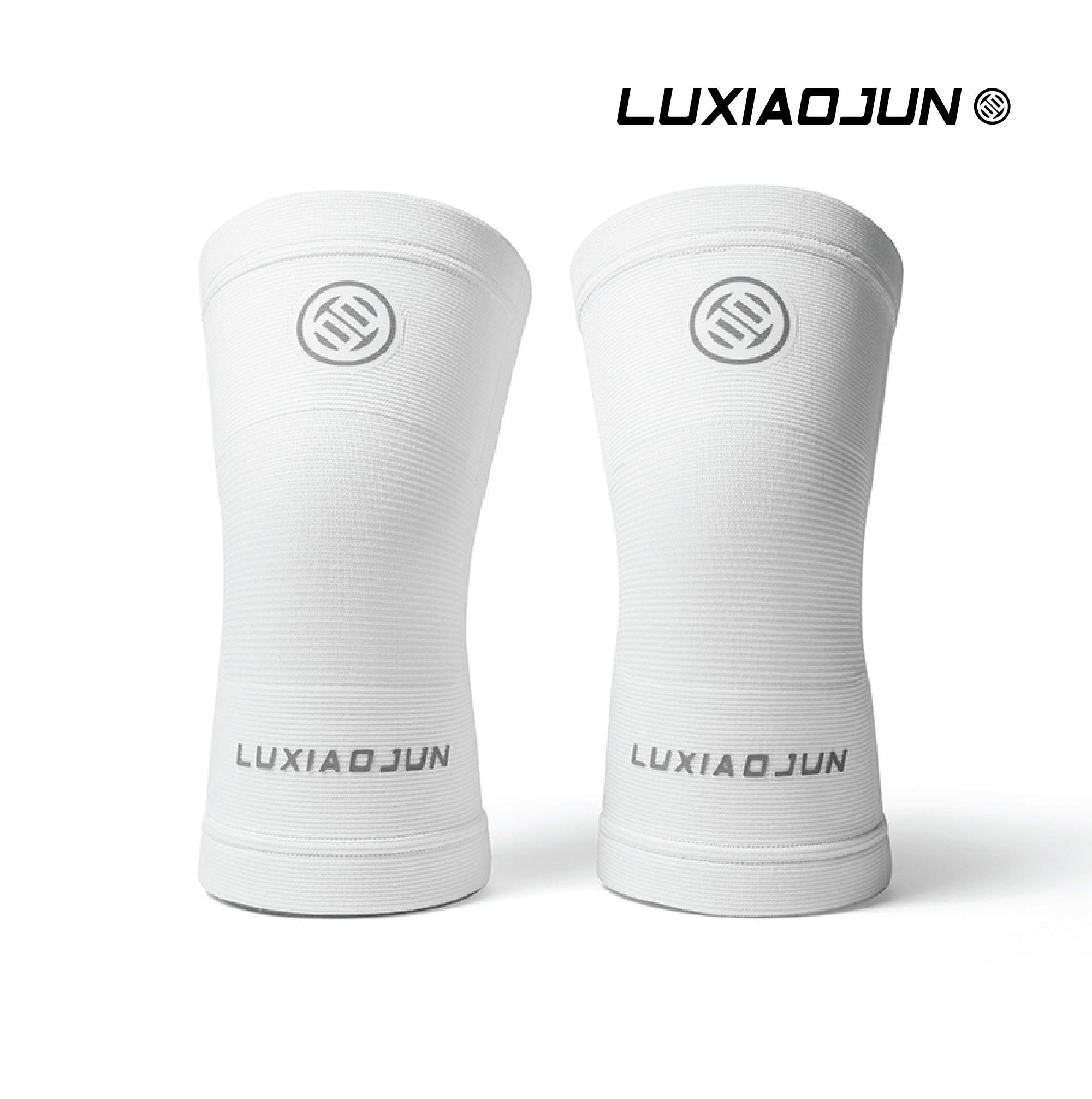 LU XIAO JUN C81 KNEE SLEEVES – WHITE