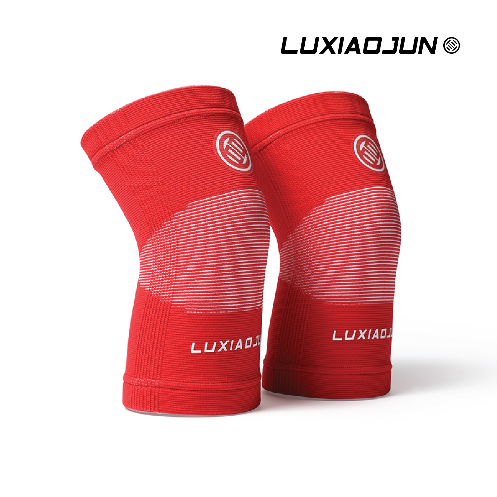 LU XIAO JUN C81 KNEE SLEEVES - RED