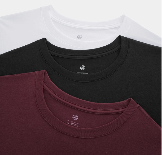 LU XIAOJUN Woman T-Shirt - BURGUNDY