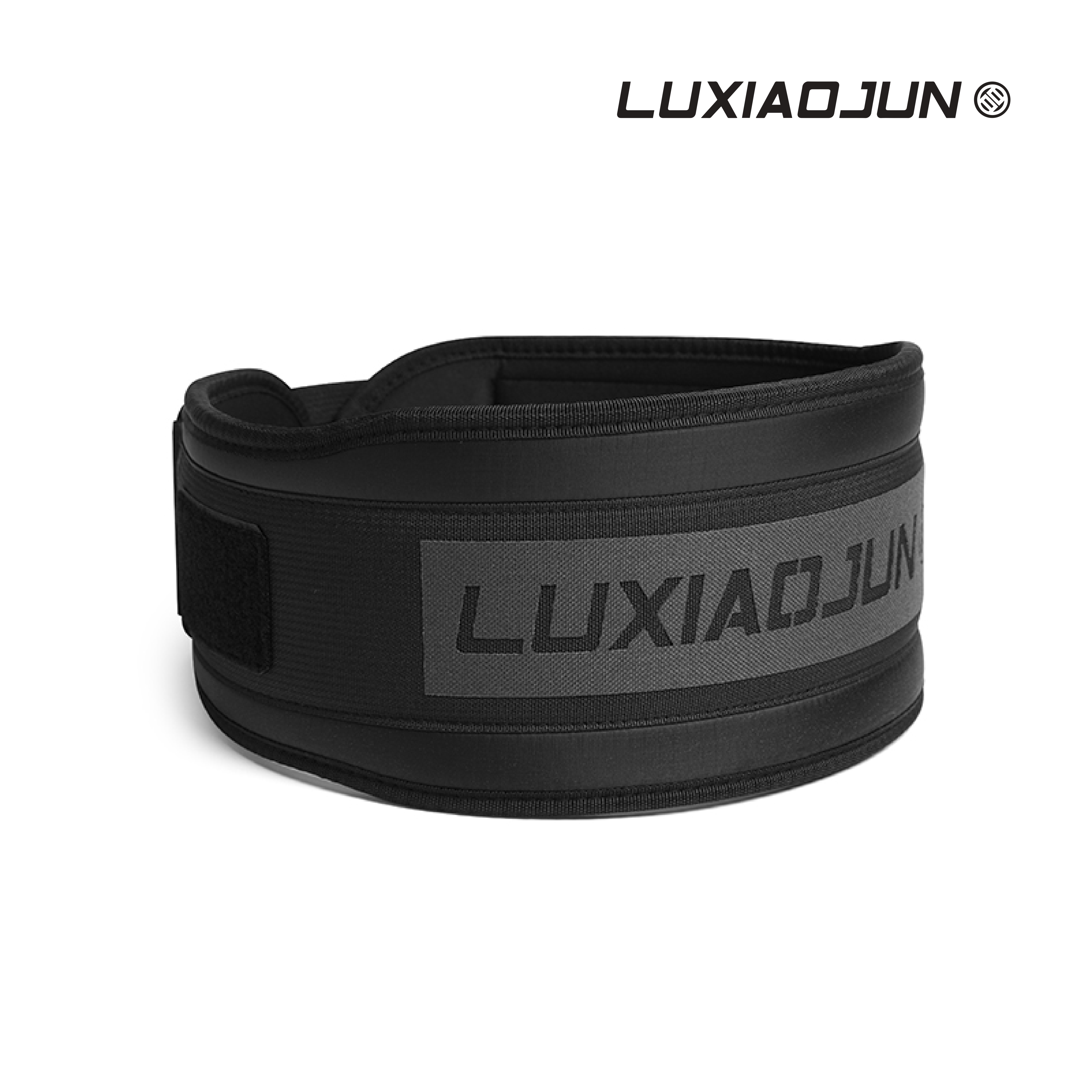 LU XIAO JUN 12 CM BELT - BLACK