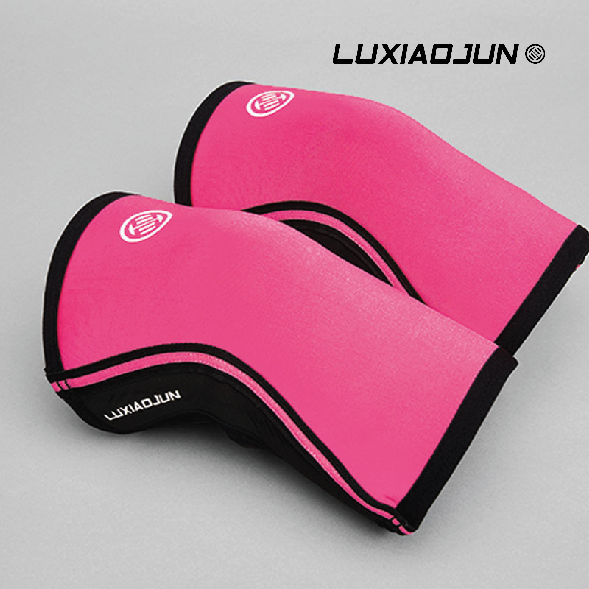LU XIAO JUN NEOPRENE KNEE SLEEVES - PINK