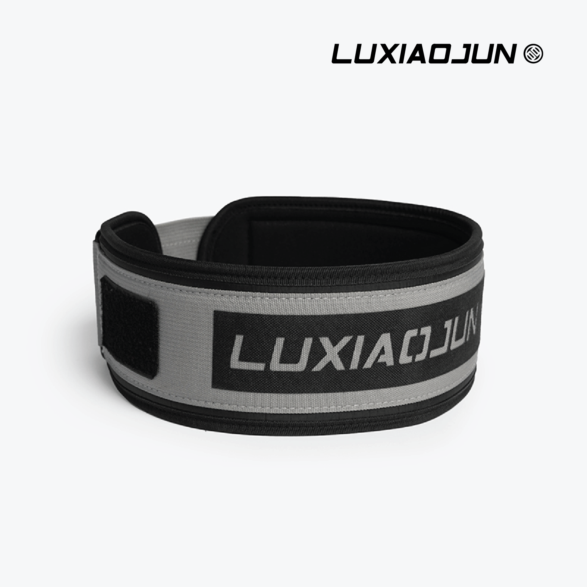 LU XIAO JUN 10 CM BELT – GREY