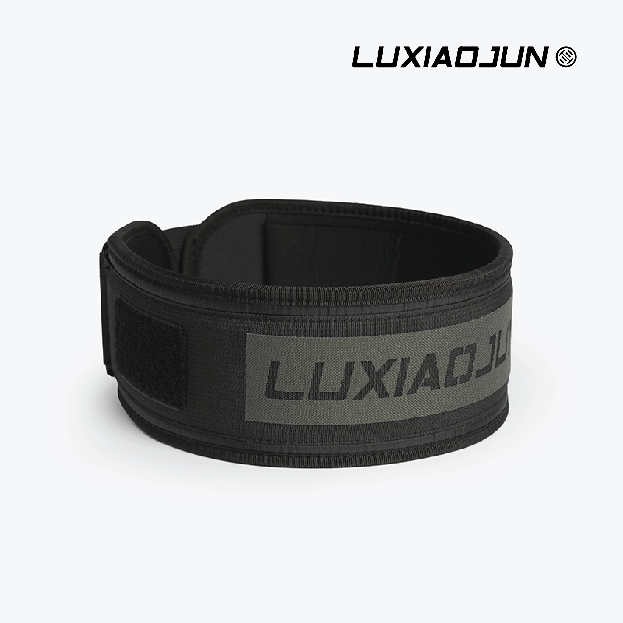 LU XIAO JUN 10 CM BELT - BLACK
