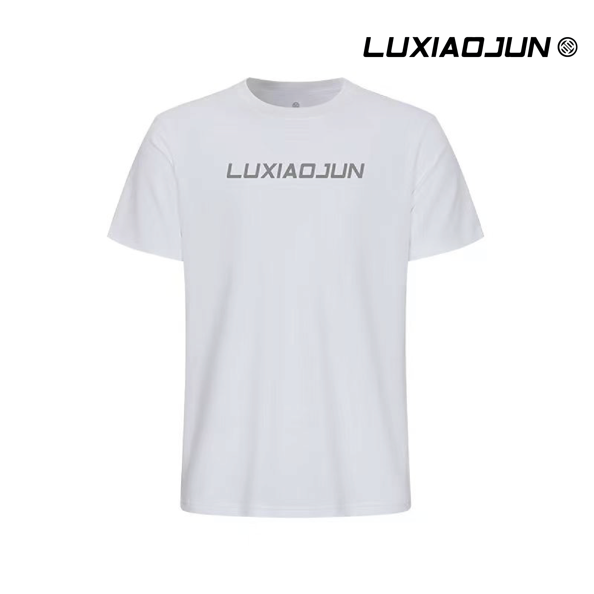 LU XIAOJUN Men T-Shirt - WHITE