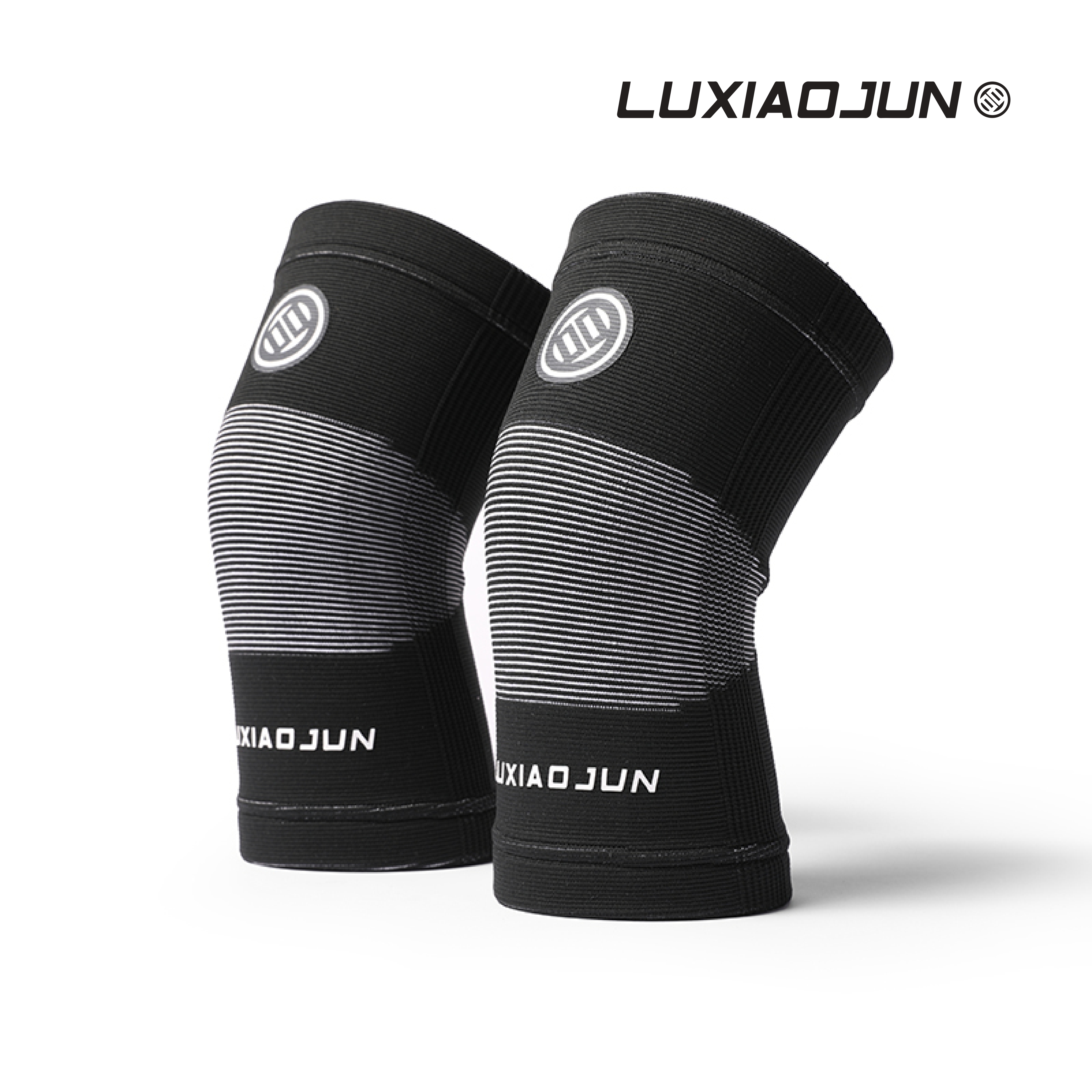 LU XIAO JUN C81 KNEE SLEEVES – BLACK