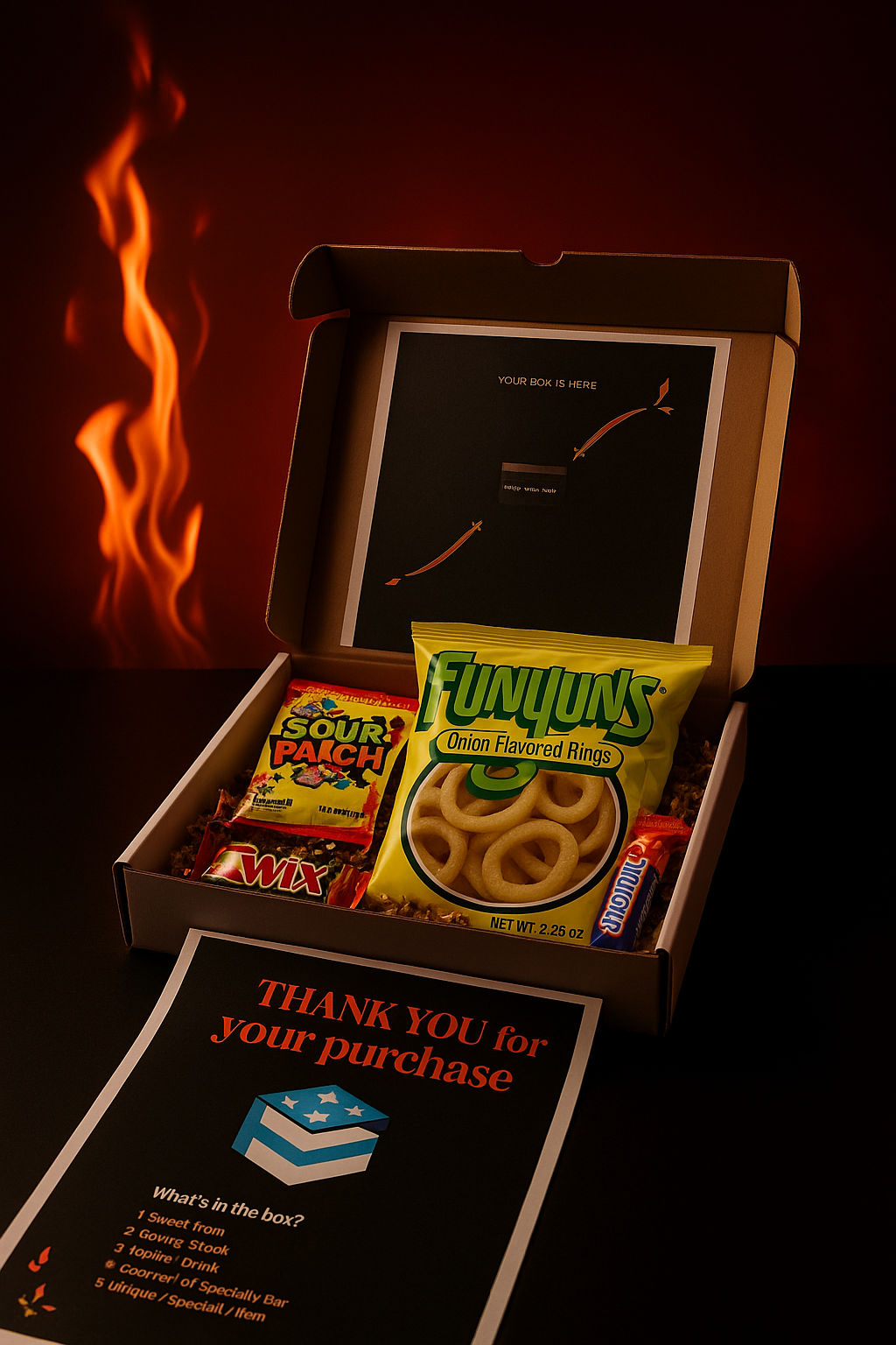 American Essentials Box