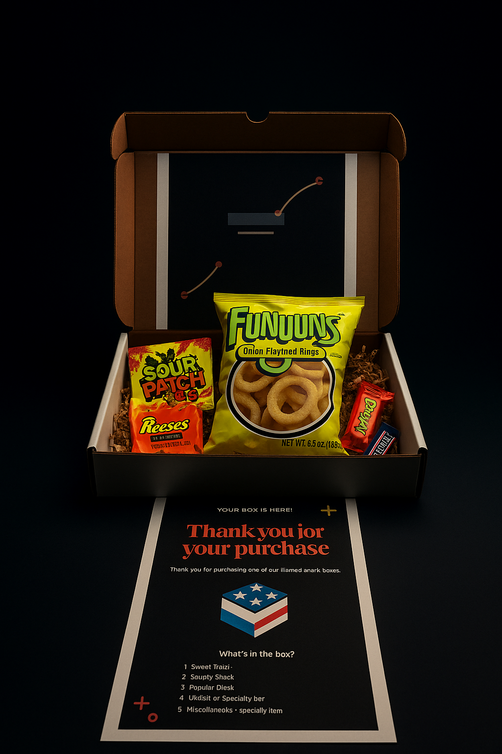 American Essentials Box - Extra Mini