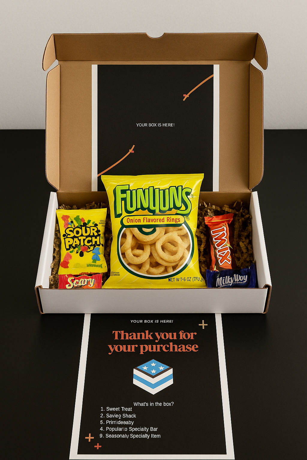 American Essentials Box - Extra Mini