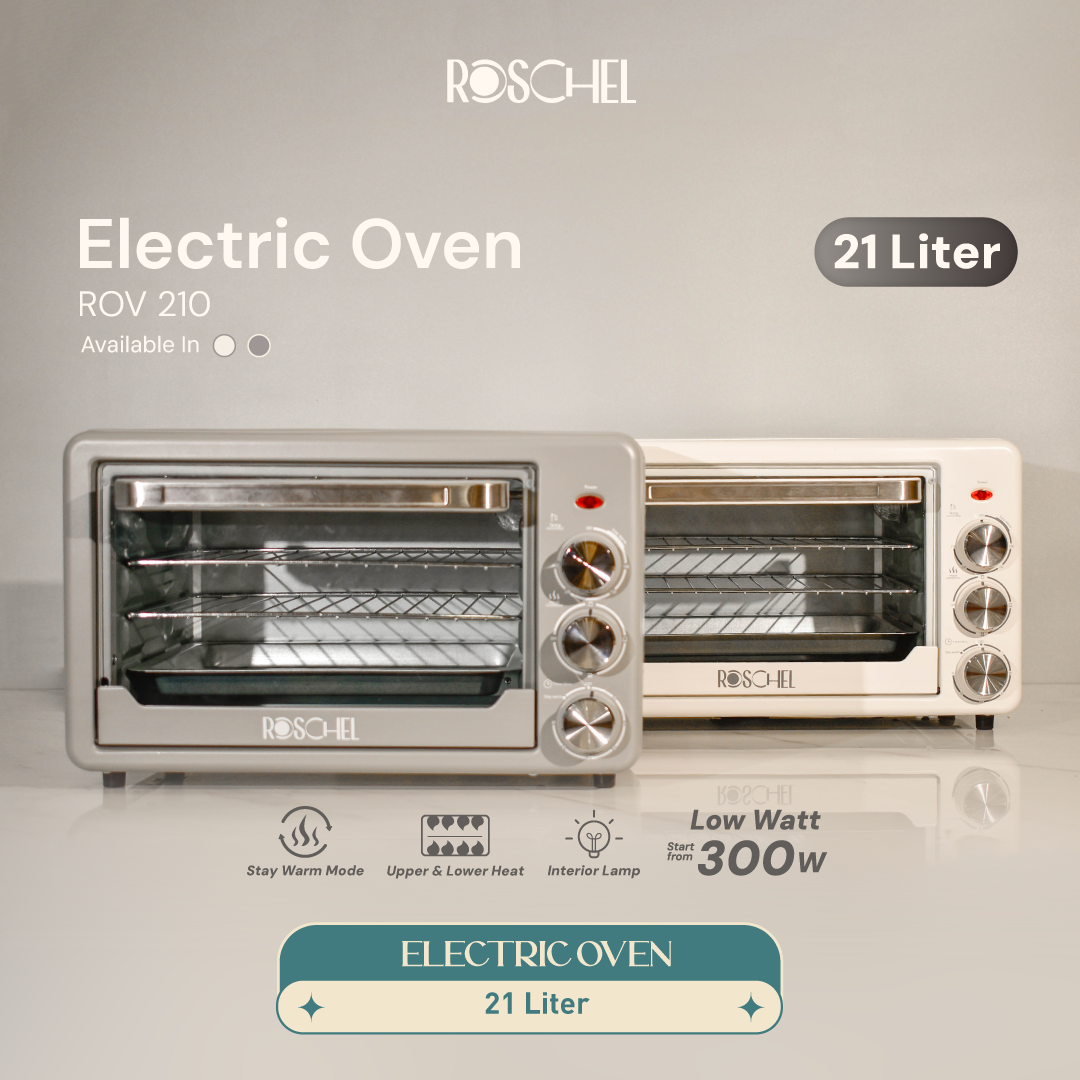 Electric Oven 21 Liter