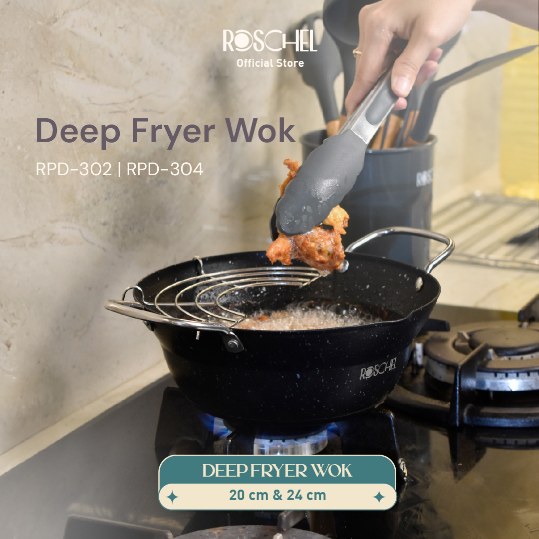 Deep Fryer Wok