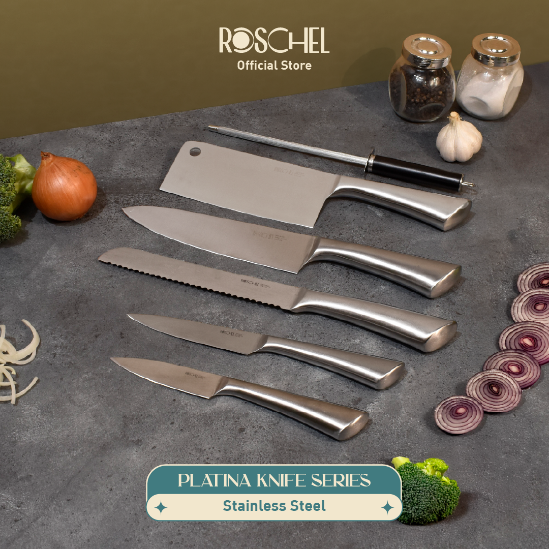 Platina Stainless Kitchen Knife Unibody
