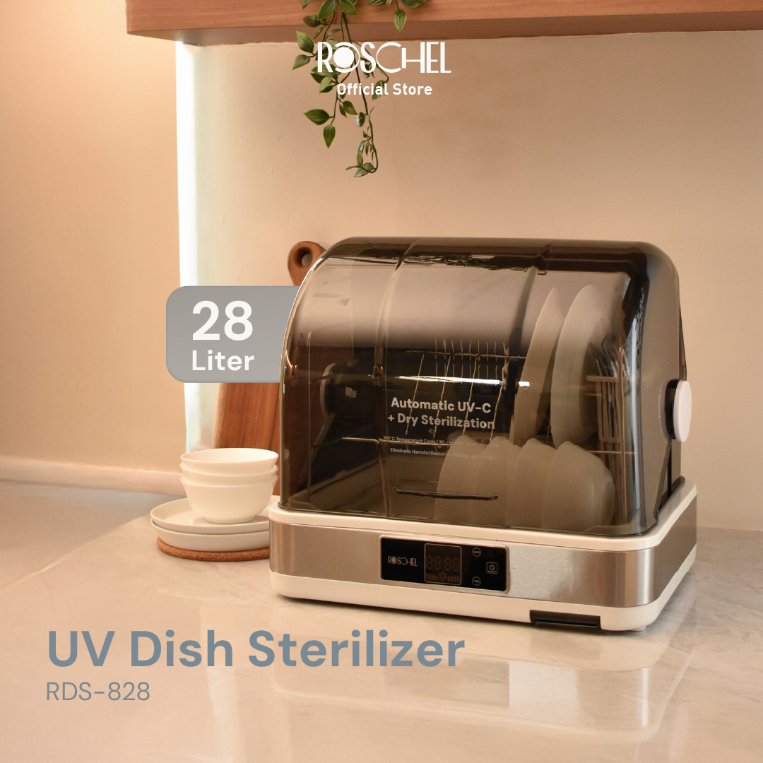 Roschel UV Dish Sterilizer 28 Liter