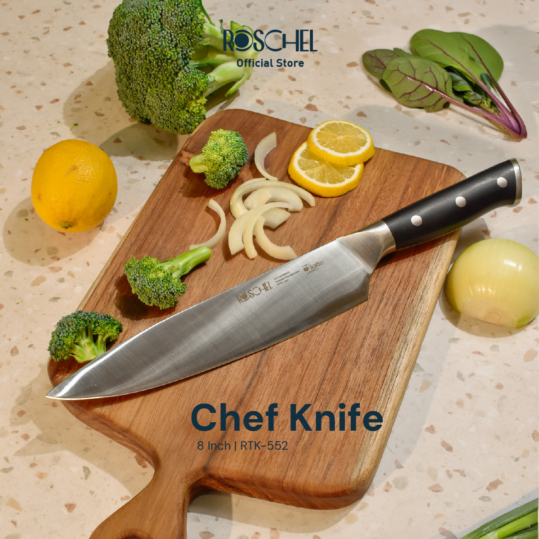 Roschel x Katto Diamant Knife Pro Series Stainless Steel 5CR15