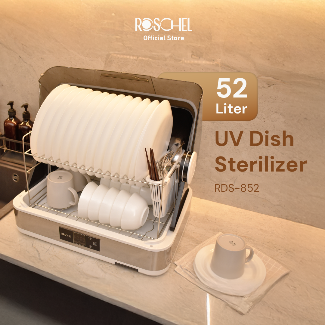 Roschel UV Dish Sterilizer 52 Liter