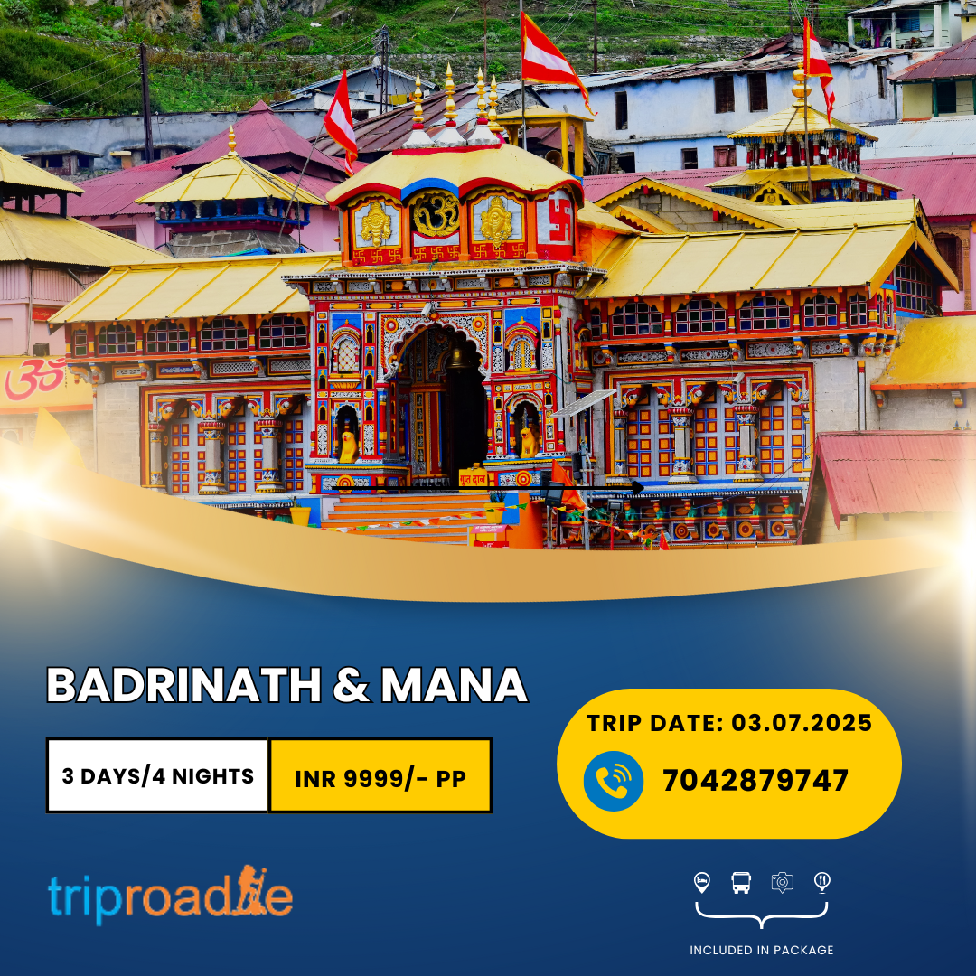 Chalo Badrinath & Mana Trip Par