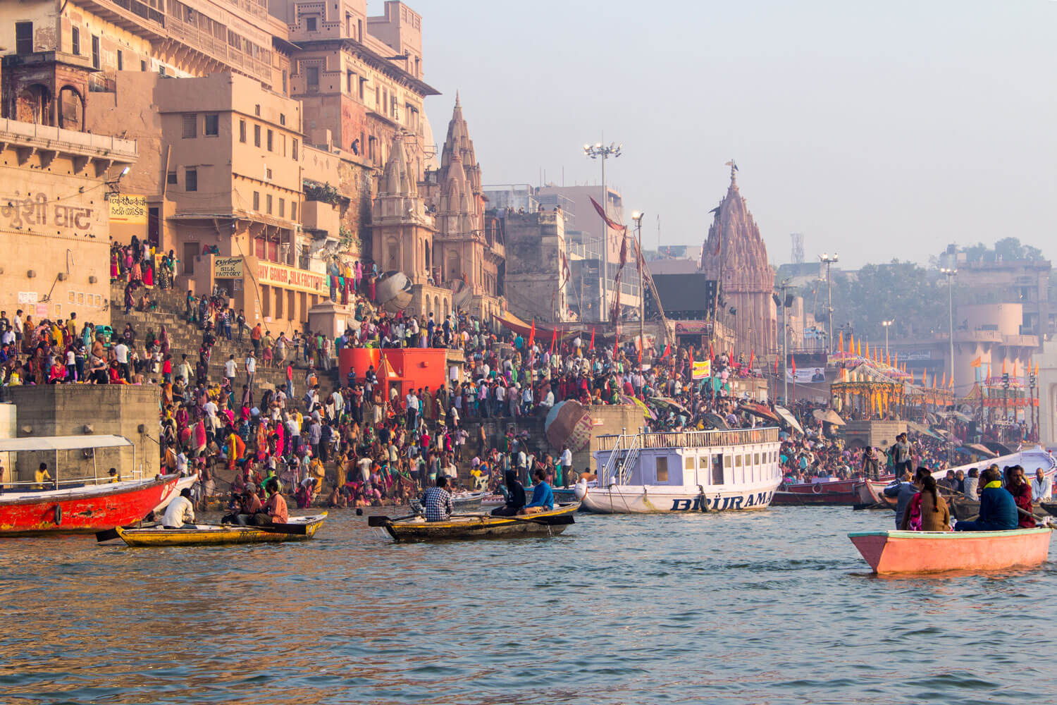 Varanasi Trip (Independence Day Special)