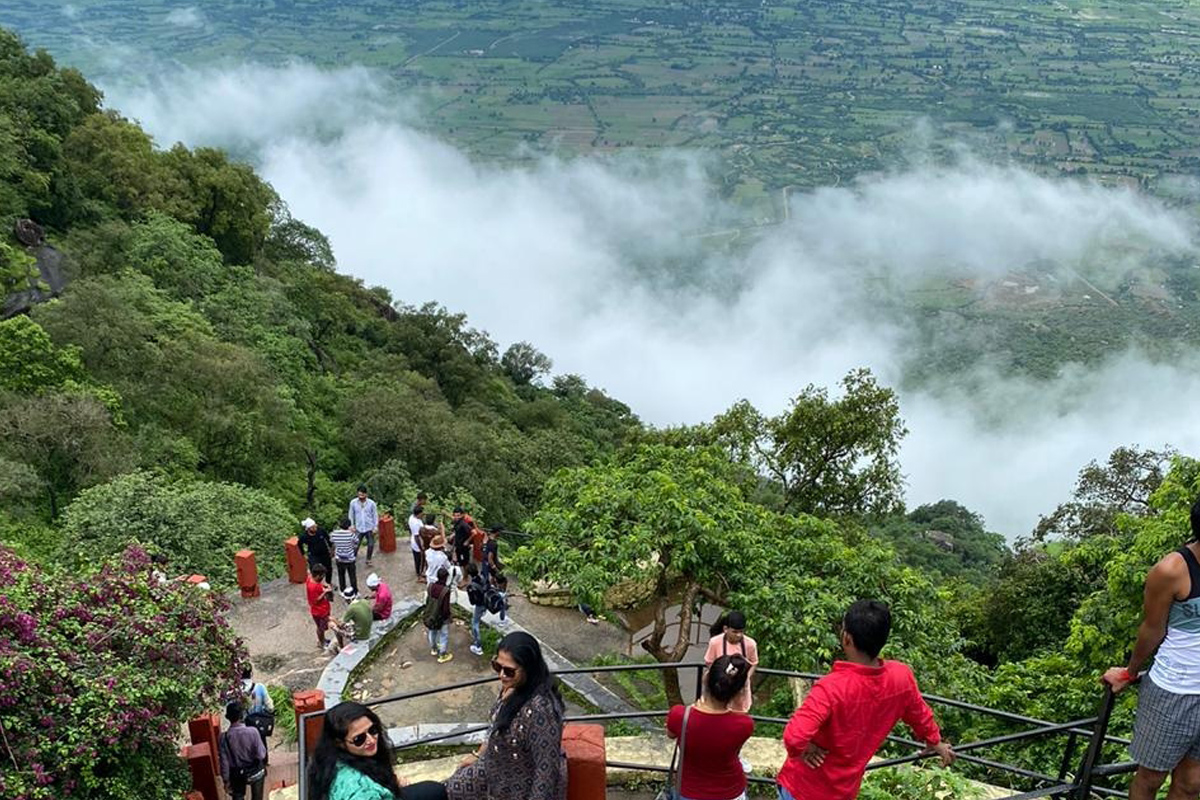Monsoon Mount Abu Trip (Delhi to Delhi by Rajdhani Express)
