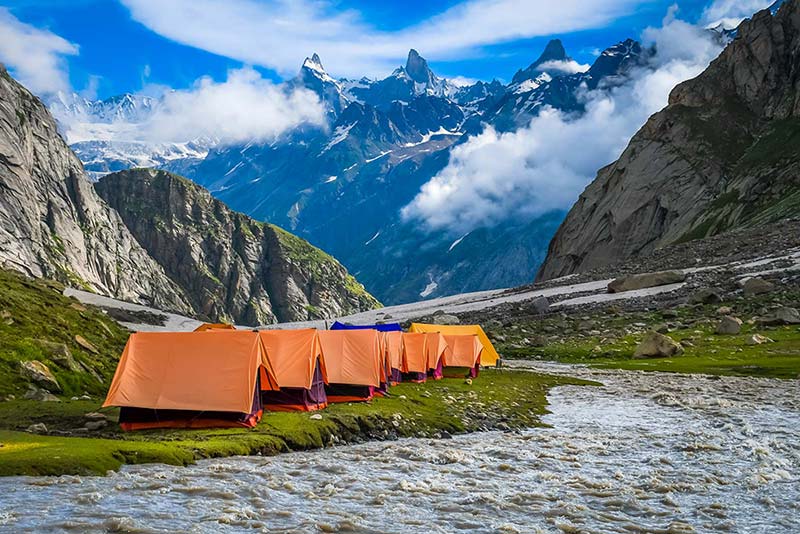 Hampta Pass Trek & Chandratal Expedition