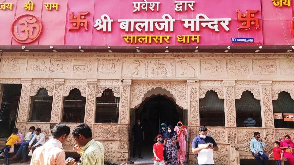 One Day Trip to Khatu Shyam Ji & Salasar Balaji by Train