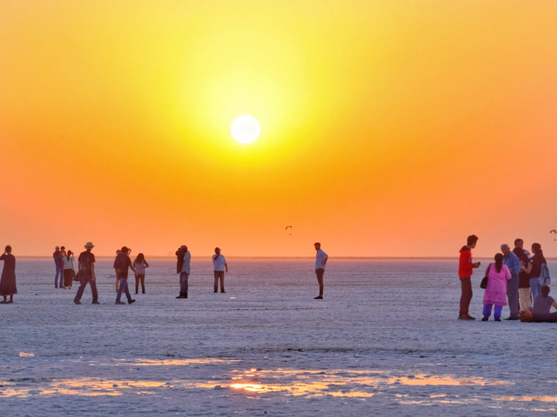 Rann of Kutch with Exclusive Dholavira (Delhi to Delhi)