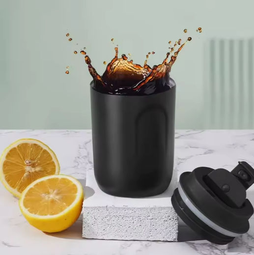 Black Insulated Tumbler