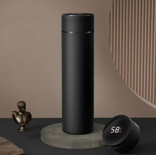 Smart Temperature Display Thermos