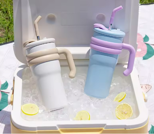 Insulated Tumblers with Handles