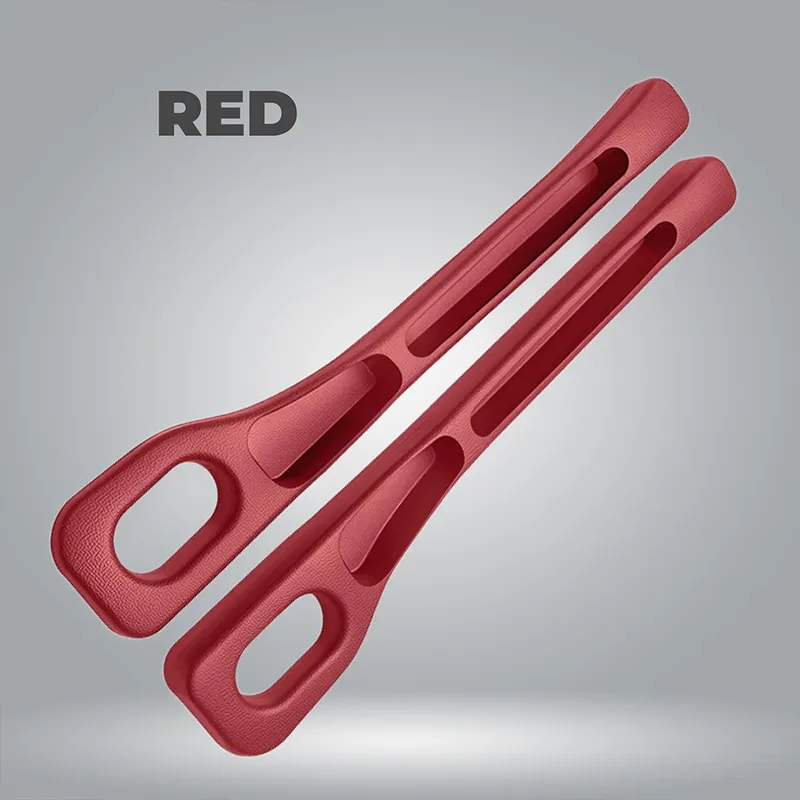 Universal Car Seat Gap Filler Strip – Anti-Drop Pad with Seatbelt Slot